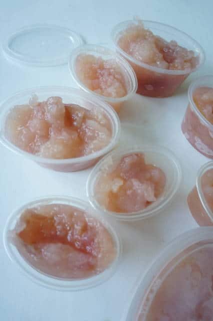 Apfelmus selber machen von breifreibaby