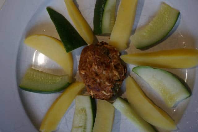 Brokkolinuggets für Babys