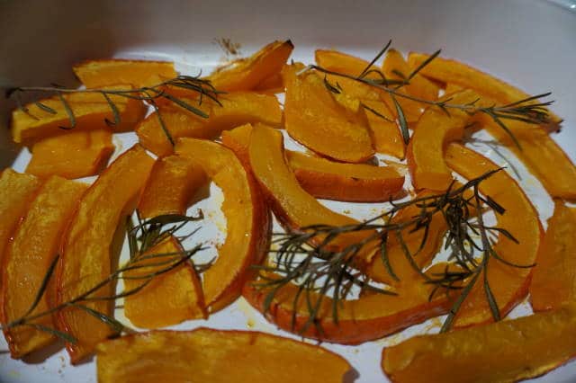 Kürbissticks aus dem Ofen von breifreibaby