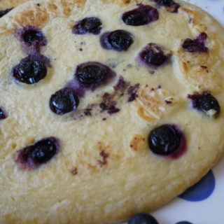 Pfannkuchen ohne Zucker von breifreibaby