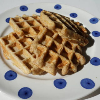 Waffeln von breifreibaby ohne Zucker für Babys backen