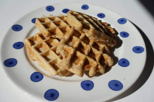 Waffeln von breifreibaby ohne Zucker für Babys backen