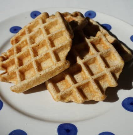 Waffeln mit Apfel von breifreibaby