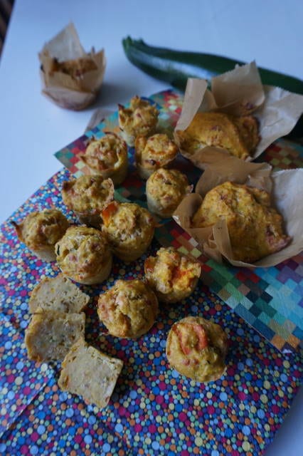 Minimuffins Zucchini-Kürbis von breifreibaby