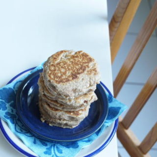 vegane Pancakes für Babys und Kleinkinder