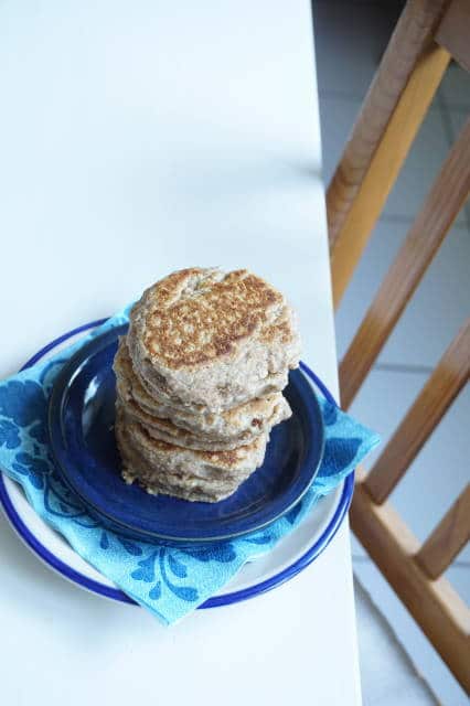 vegane Pancakes für Babys und Kleinkinder
