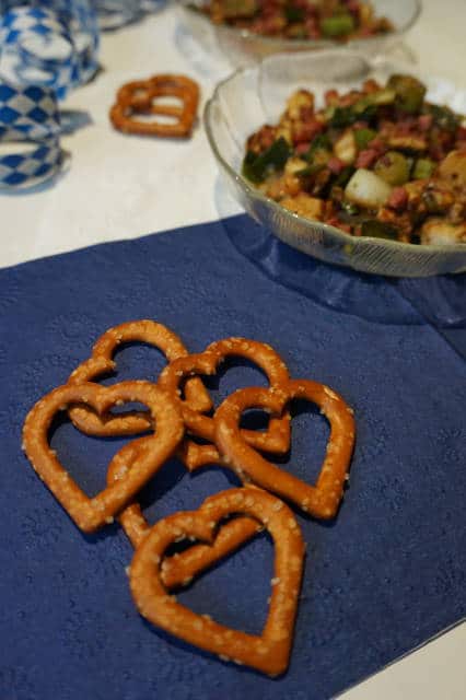 Brezenknödel als Salat von breifreibaby