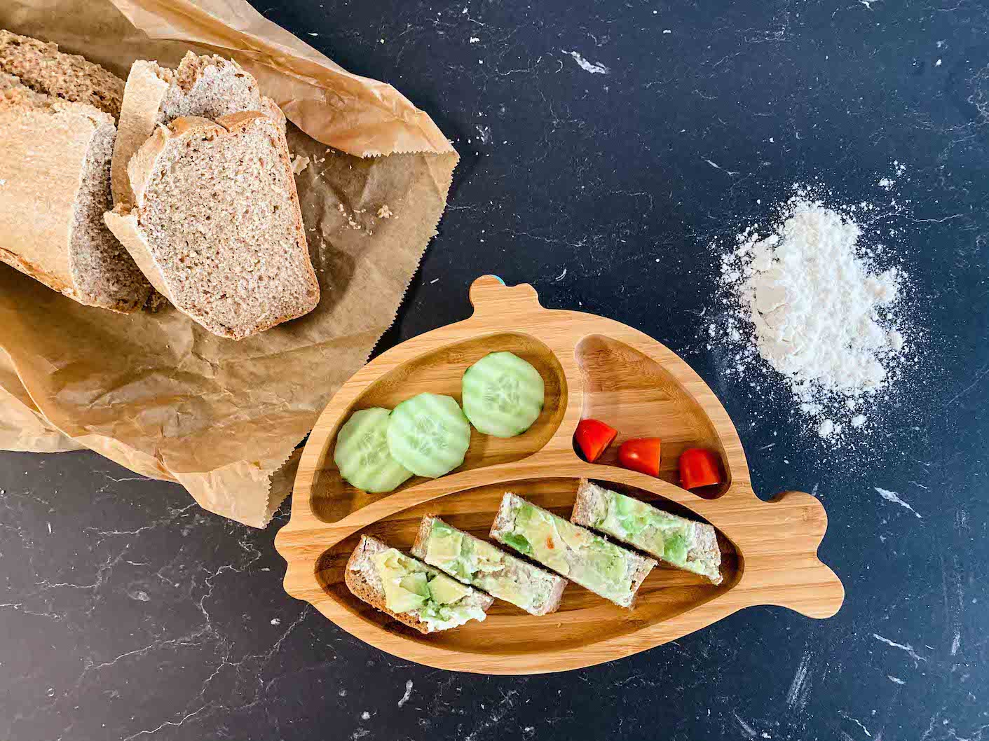 Dinkelbrot für die ganze Familie