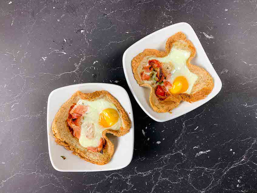 Herzhafte Frühstücksmuffins