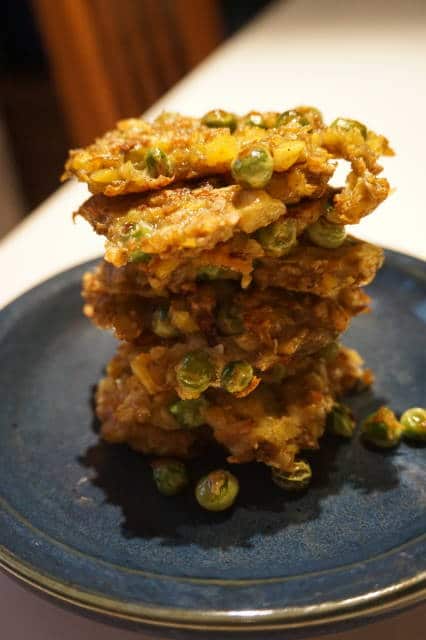 Kochen für Kinder - leckere Puffer von breifreibaby