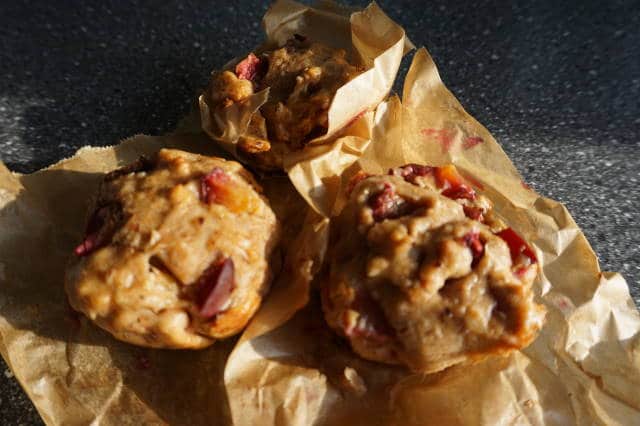 Pflaumenmuffins ohne Zucker von breifreibaby
