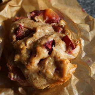 Pflaumenmuffins ohne Zucker von breifreibaby