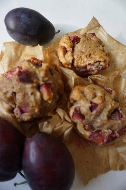 Pflaumenmuffins ohne Zucker von breifreibaby