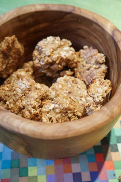 Apfelmus-Haferflocken-Kekse von breifreibaby