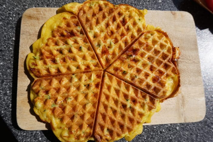 Gemüsewaffeln von breifreibaby