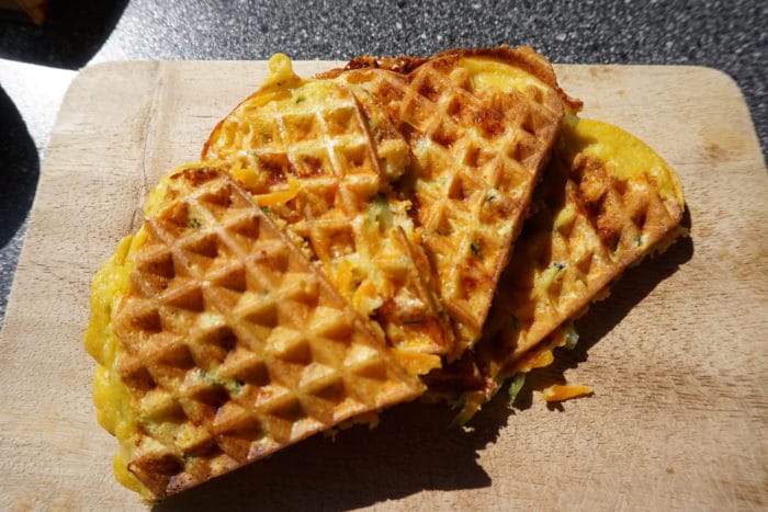 Waffelherzen von breifreibaby