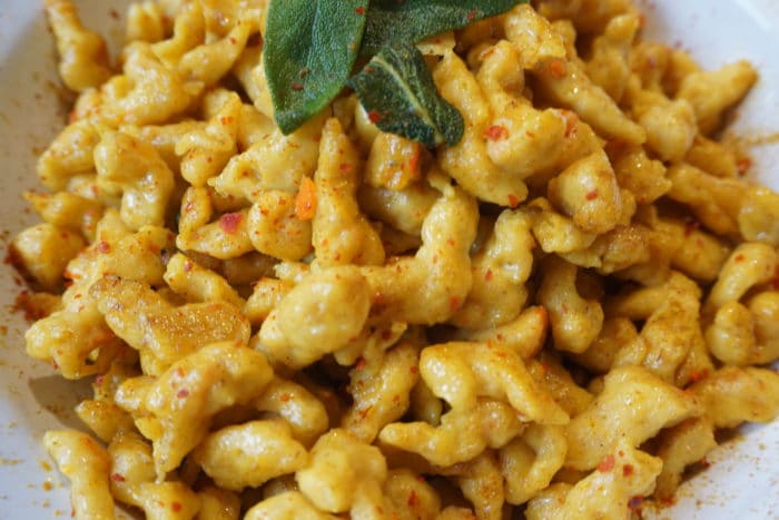 selbstgemachte Spätzle_breifreibaby