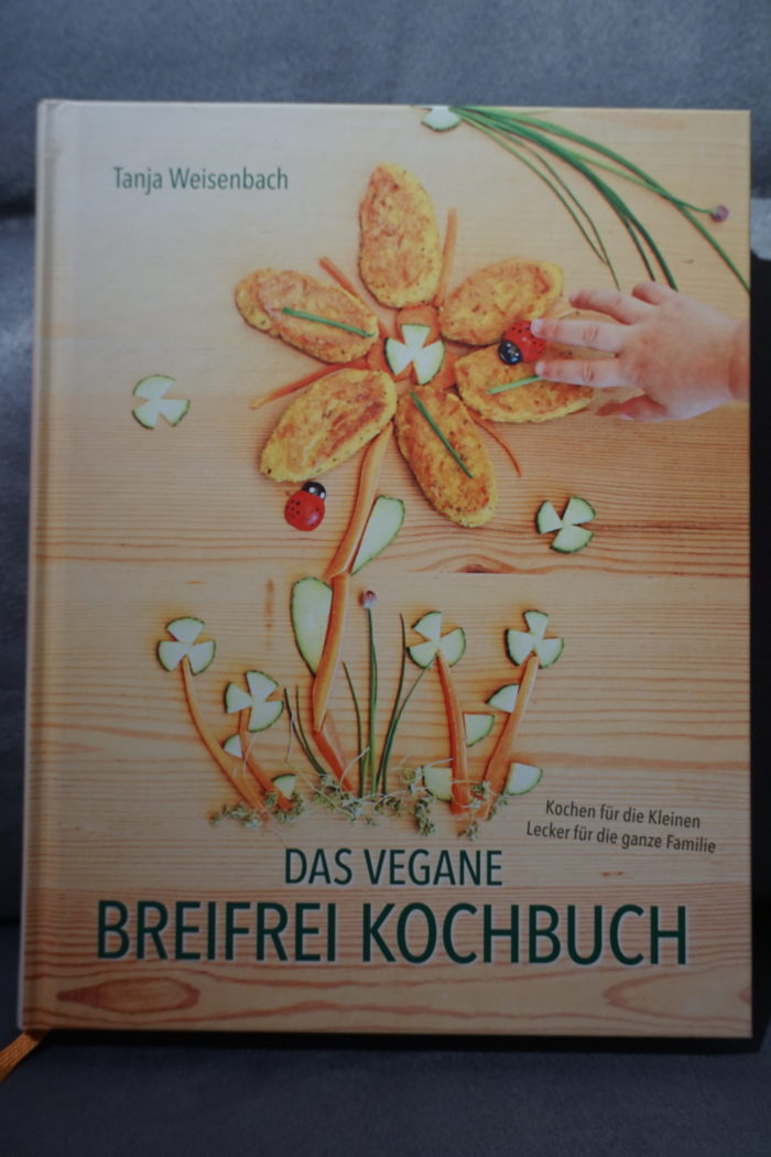 Das vegane breifrei Kochbuch, eine Rezension von breifreibaby