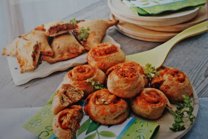 Vegane Calzone aus dem Kochbuch_breifreibaby