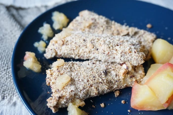 Grießschnitten für Baby zum Frühstück