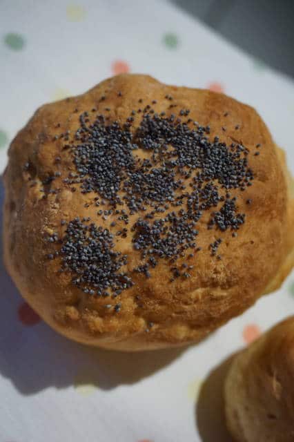 Quarkbrötchen mit Mohn von breifreibaby