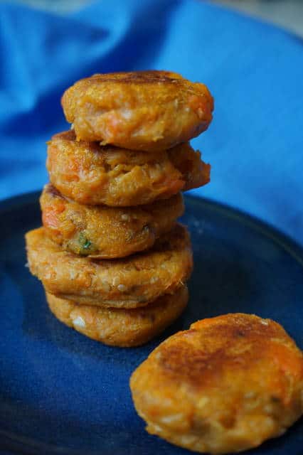 Süßkartoffelbratlinge von breifreibaby