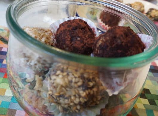 Stillkugeln im Glas von breifreibaby