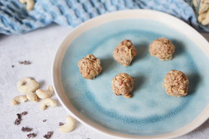 Stillkugeln Rezept nach Hebamme Ingeborg Stadelmann