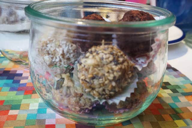 Stillkugeln als Geschenke zur Geburt