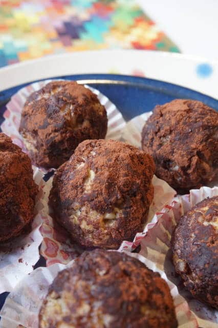 kleine Stillpralinen von breifreibaby