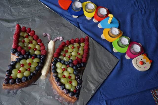 Geburtstagskuchen ohne Zucker von breifreibaby