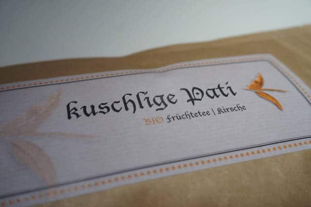 Geschenk für Mama - Biotee - von breifreibaby