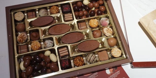 Geschenk für Mama - Pralinen - von breifreibaby