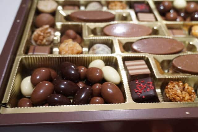 Pralinen als Geschenk für Mama von breifreibaby