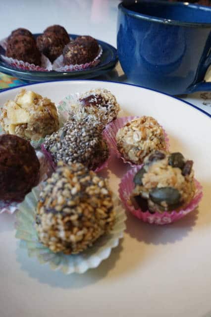 alle Sorten Stillpralinen von breifreibaby