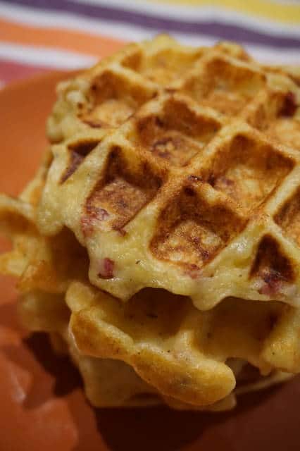 Kartoffelwaffeln von breifreibaby