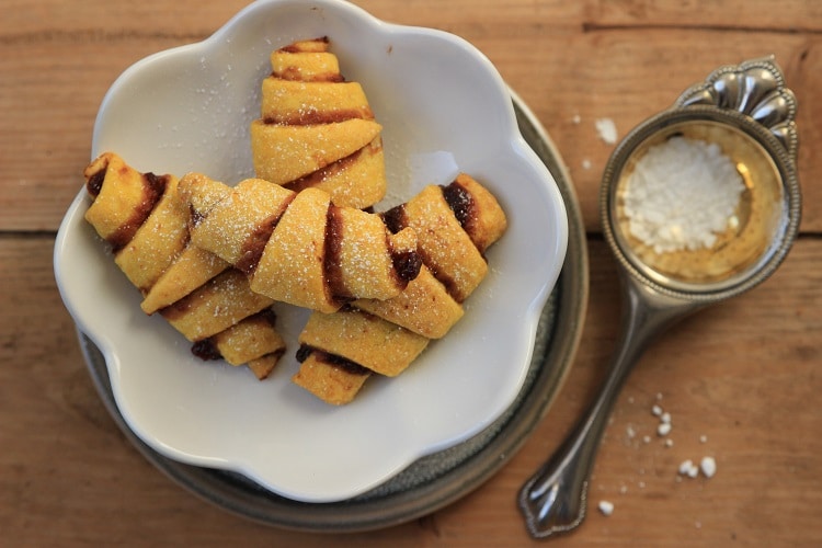 zuckerfreie Weihnachtsplätzchen