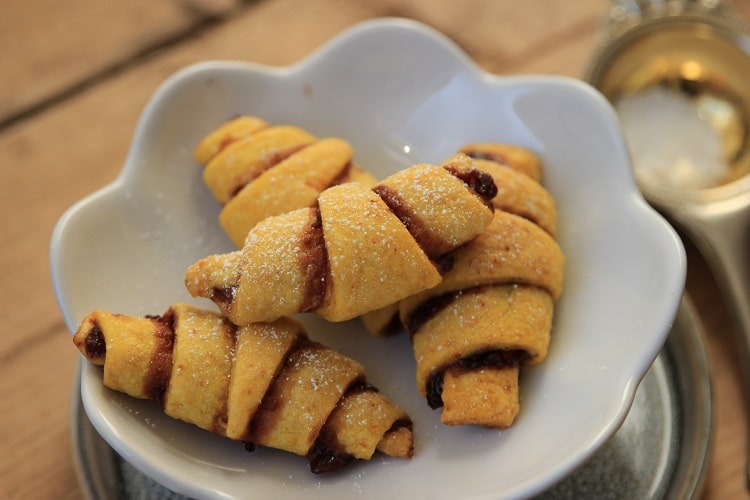 zuckerfreie Weihnachtsplätzchen