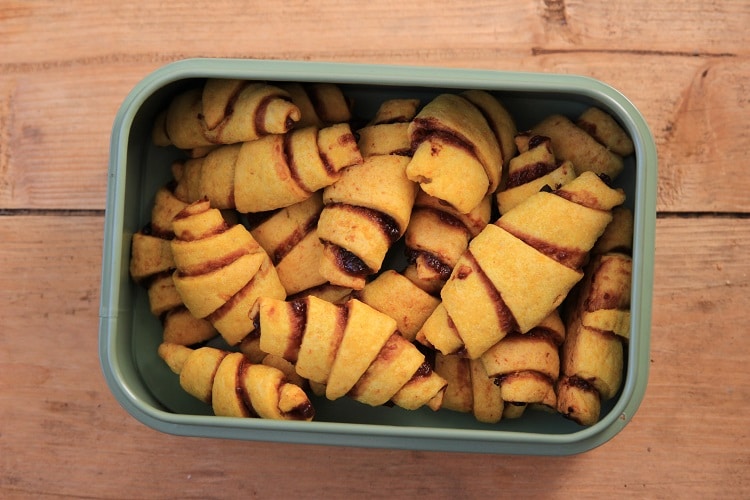 zuckerfreie Weihnachtsplätzchen