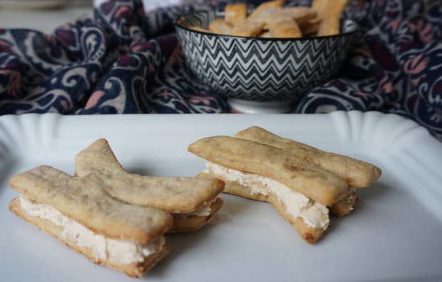 zuckerfreie Sandichkekse von breifreibaby