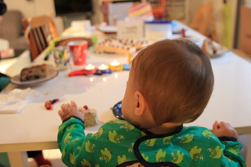 zuckerfreier Geburtstagskuchen