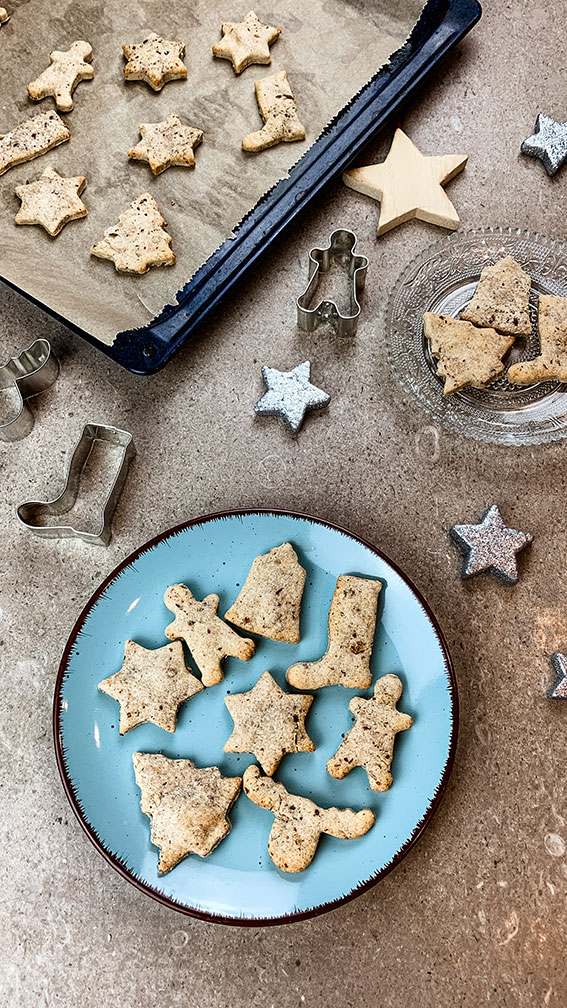 Zuckerfreie Plätzchen