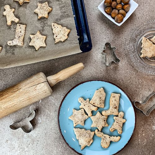 Zuckerfreie Plätzchen