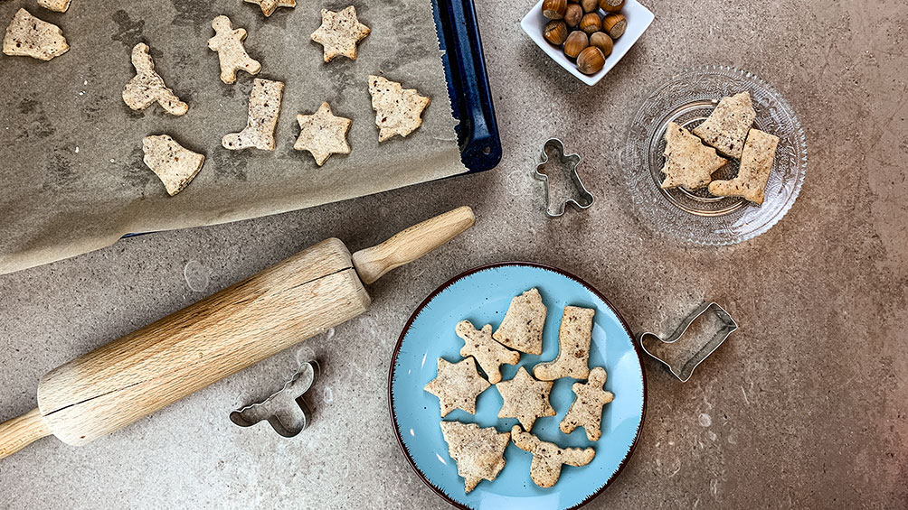 Zuckerfreie Plätzchen