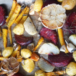 Happy Mat Gewinnspiel und Ofengemüse vom Blech für Babys in der Beikostzeit