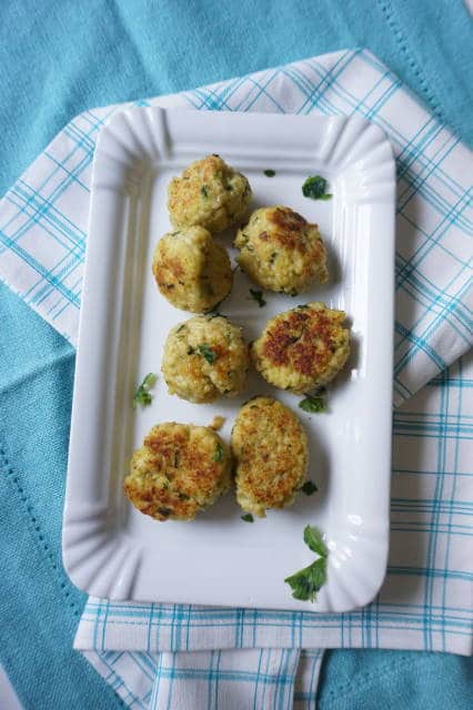 Hirsebällchen von breifreibaby