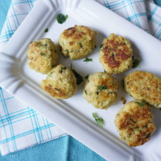 Hirsebällchen für Babys