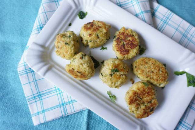 Hirsebällchen für Babys