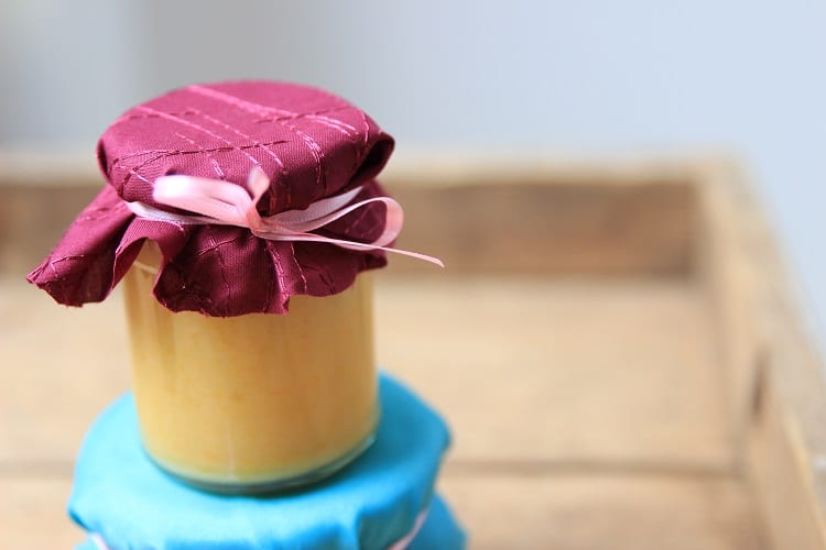 Geschenke aus der Küche - Kürbis-Marzipan-Marmelade