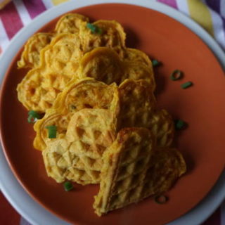 Möhrenwaffeln für breifrei Baby